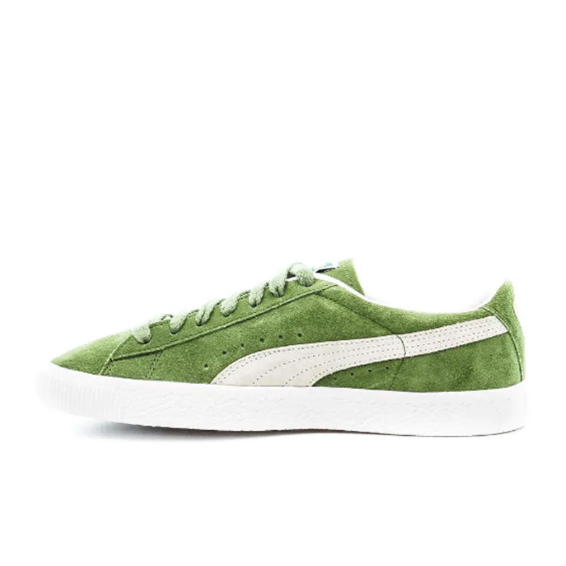PUMA  SUEDE VT, GREEN 37492115 Flexible Fit Frequent Travelers
