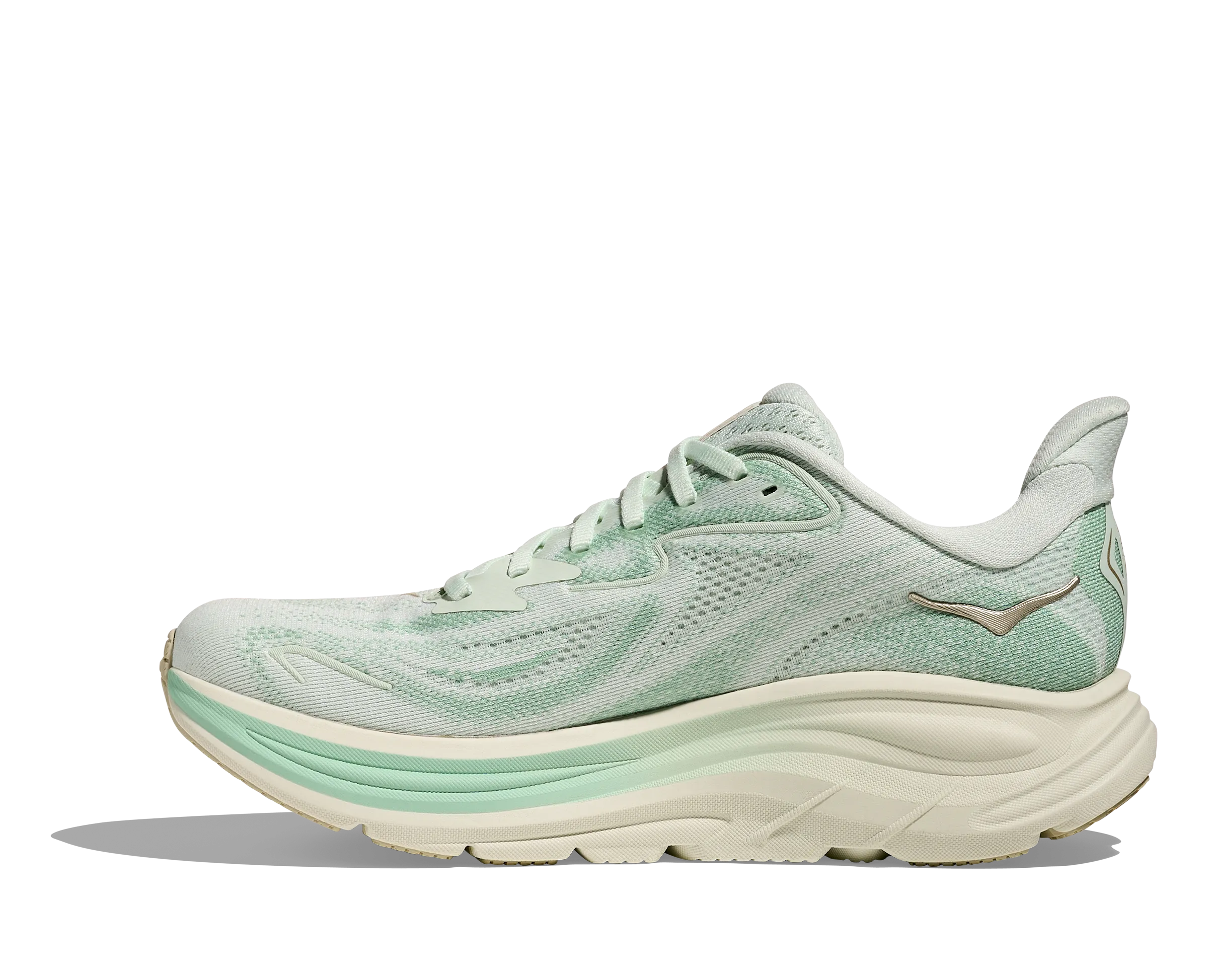 Women's Clifton 10 - Sea Glass / Jadeite elastic materials
