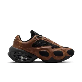 Padded Comfort Cold Weather Greek Ease Nike Air Max Muse SE Women's Shoes Color: Lt British Tan/black-metallic Silver Style: HQ1831-200