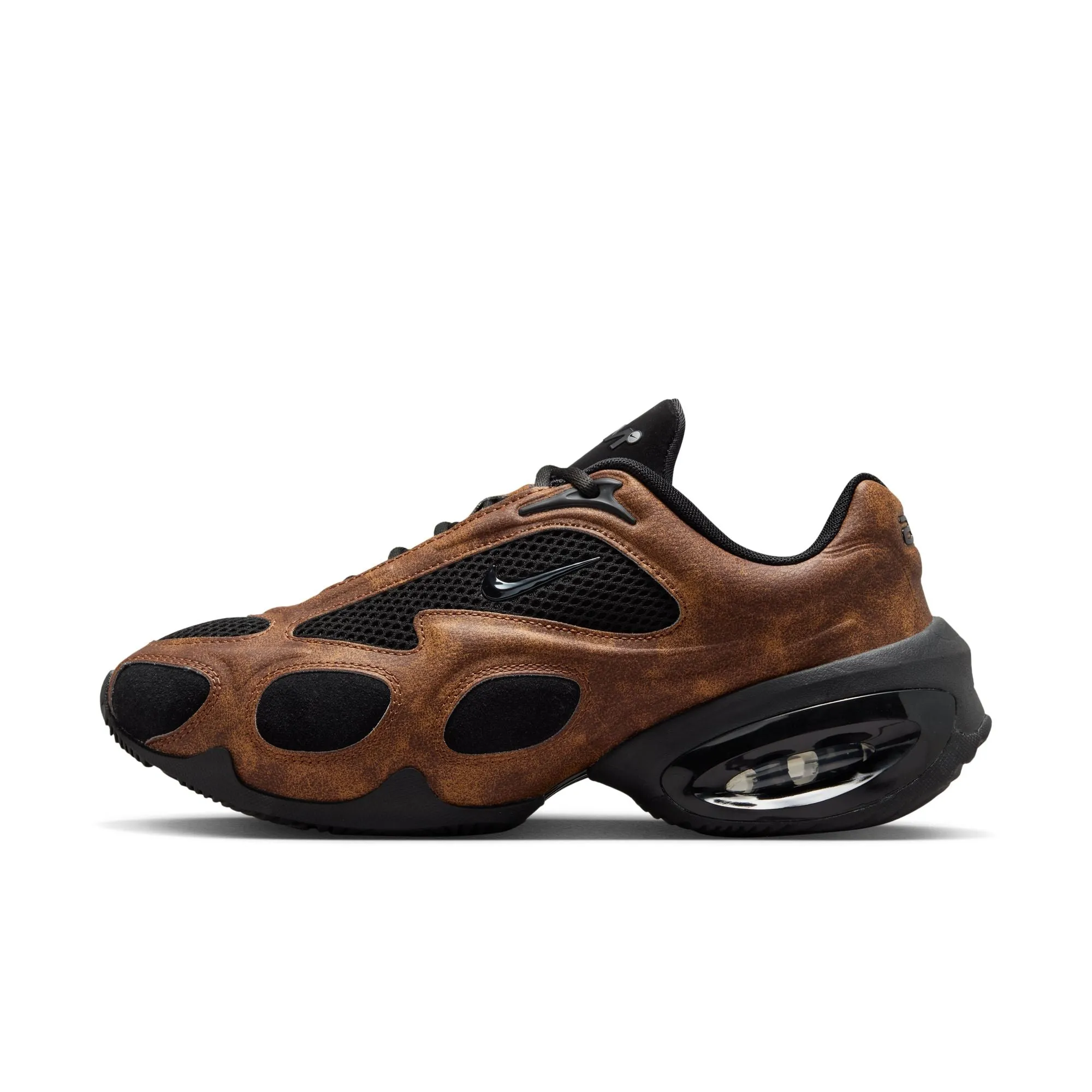 Shine Bright Nike Air Max Muse SE Women's Shoes Color: Lt British Tan/black-metallic Silver Style: HQ1831-200