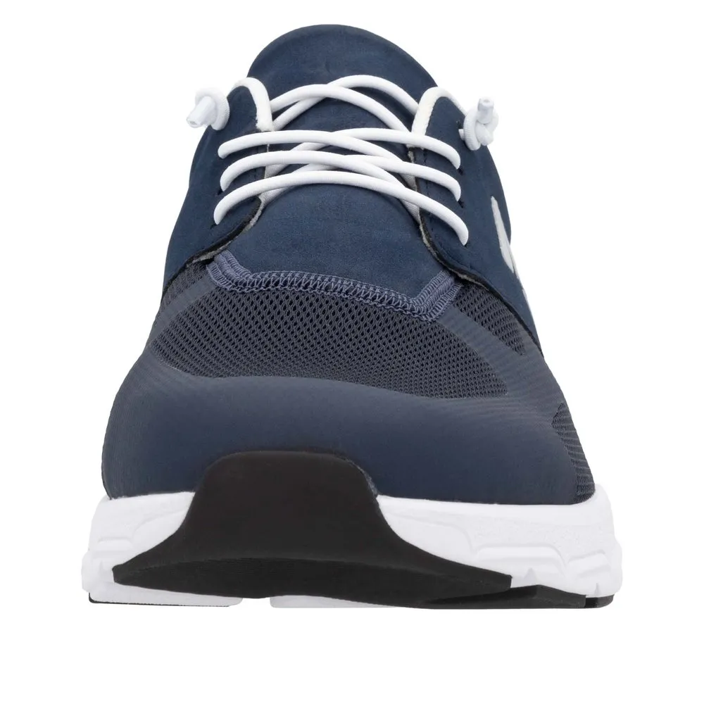 Mens Morgan 09100 supportive fabric shoes triple - density sole shoes