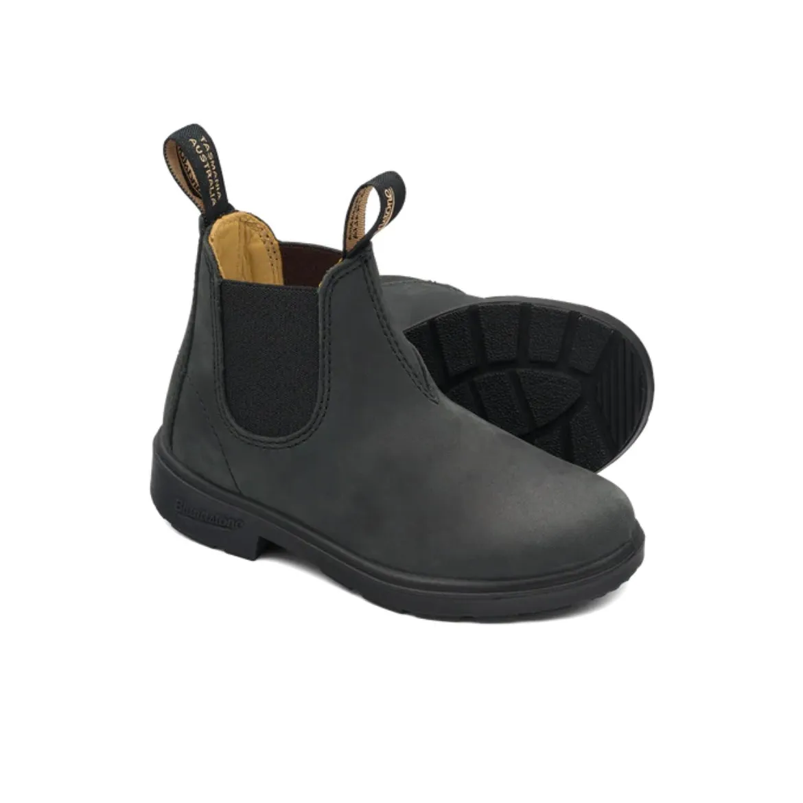 Travel Easy Blundstone 1325 - Kids Rustic Black