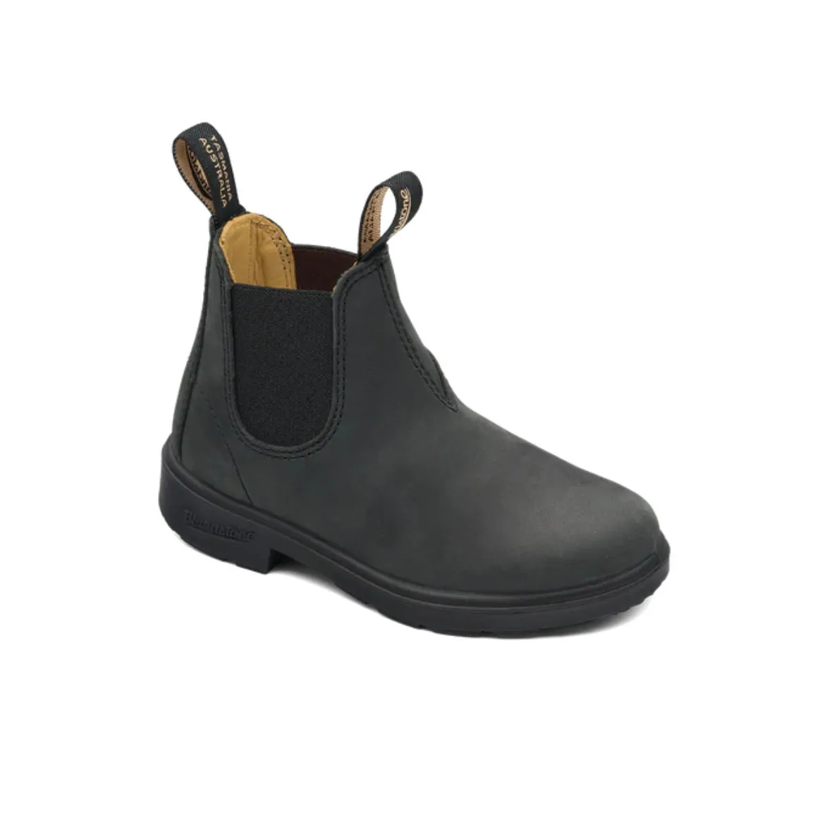 Breathable Material Blundstone 1325 - Kids Rustic Black