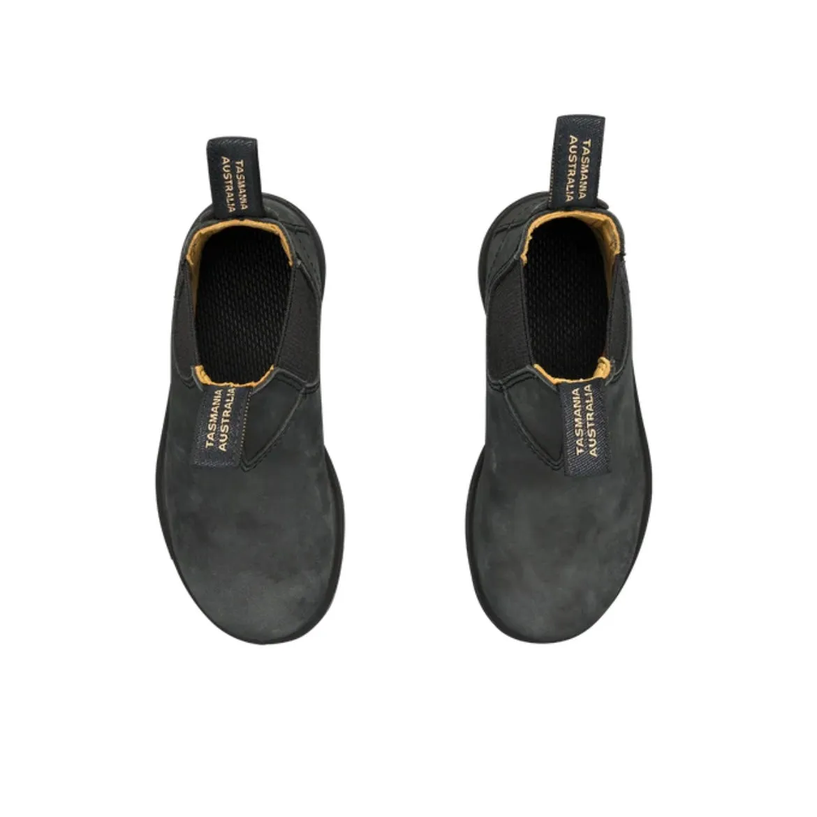 Reliable Fit Snow Season Blundstone 1325 - Kids Rustic Black