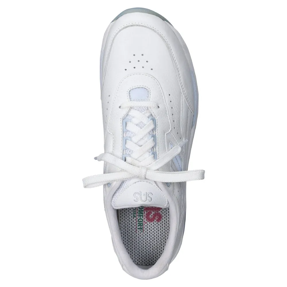 Tour - White orthopedic Sleek Shoes