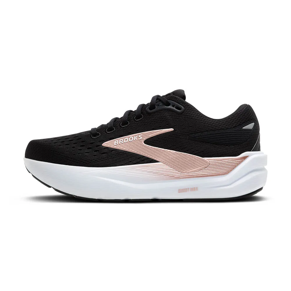 Speed Shoes Women's Ghost Max 3 - Black / Black / Rose Gold