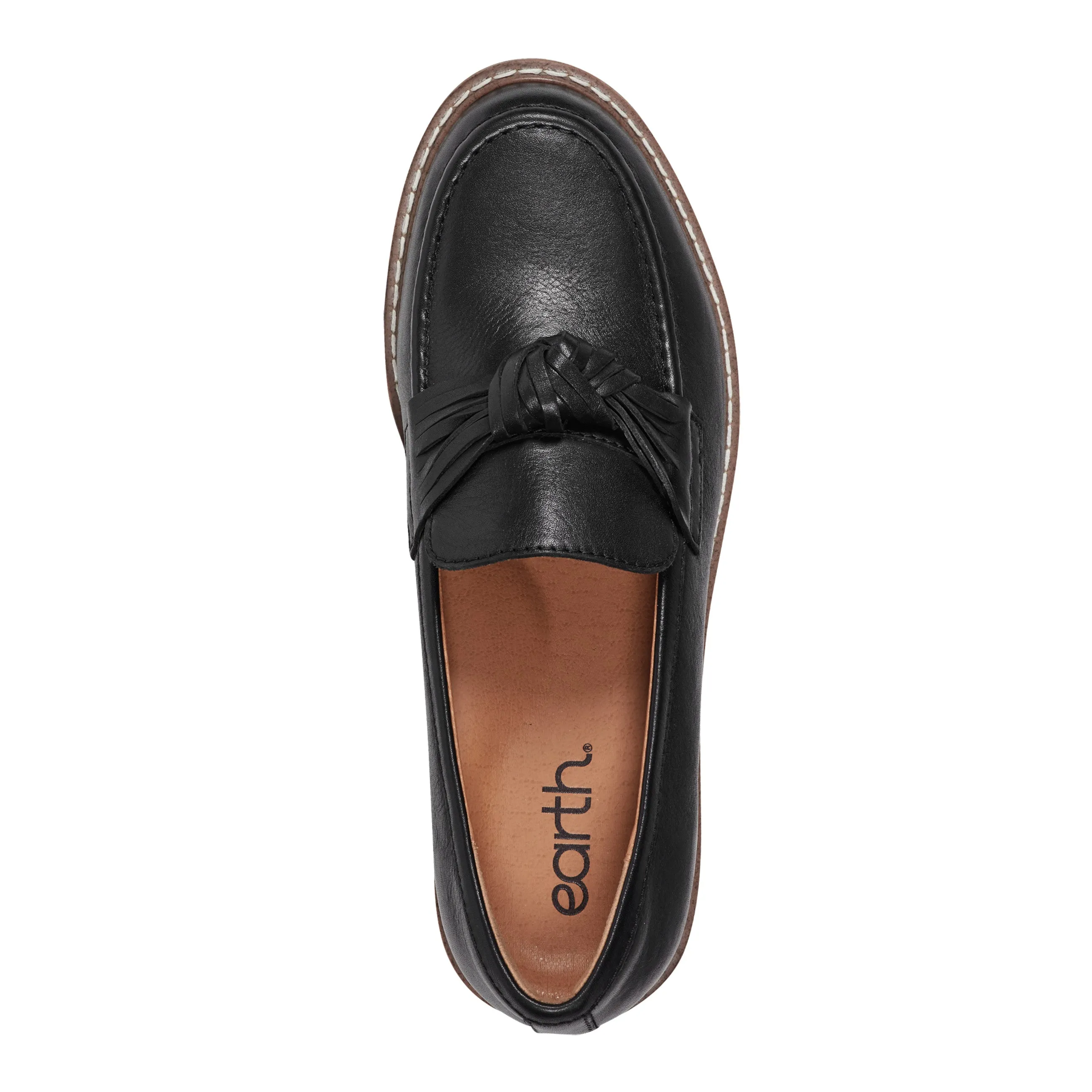 Jayde Knotted Loafers Seamless Comfort Adventure Seeker Snow Day