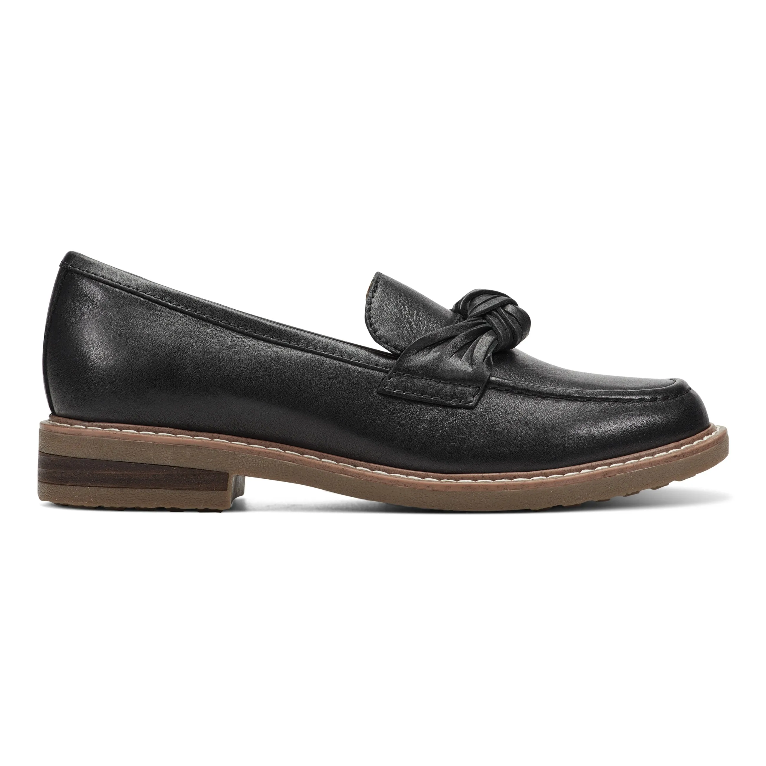 Protective Finish All Day Wear Jayde Knotted Loafers