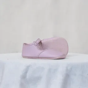 Soft Soled Mary Jane - Lilac Canvas