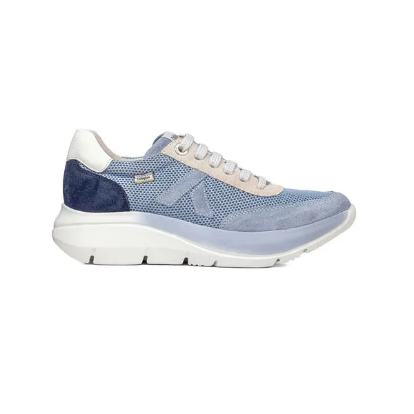 running in a Pilates studio shoes Women's Algoritmo 62400 - Blue