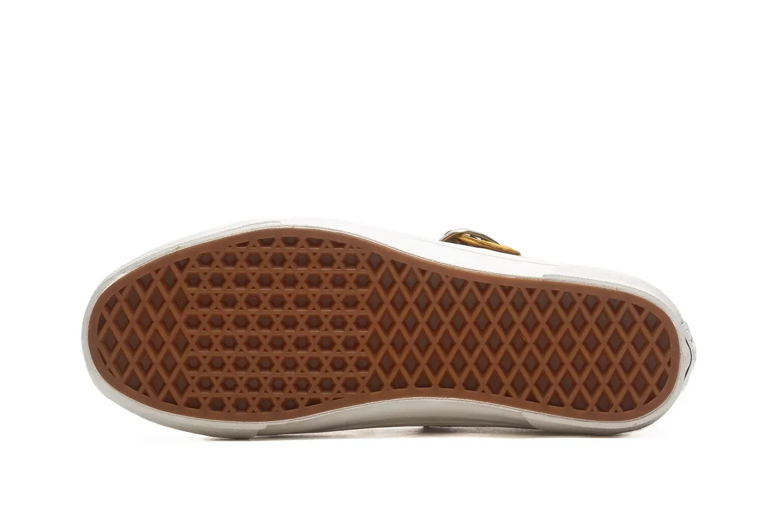 Magic Mood heel cup Vans Premium Mary Jane Suede Shoe Harvest Gold Brown VN000D8ZBL2