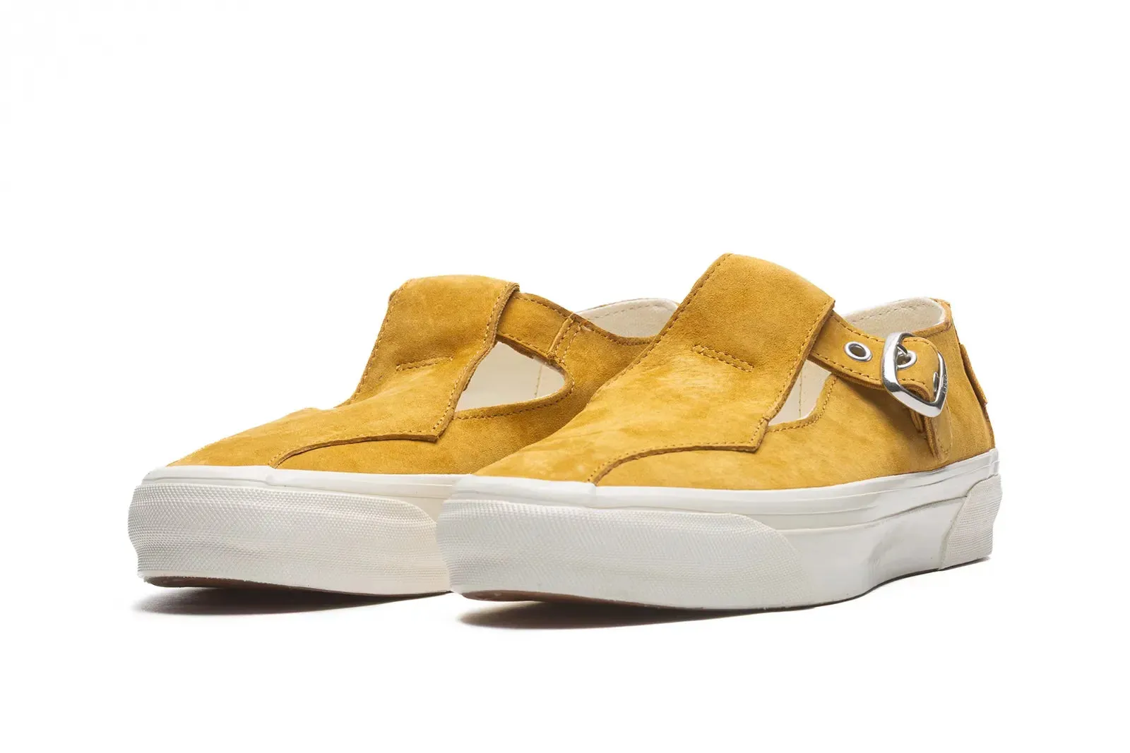 Vans Premium Mary Jane Suede Shoe Harvest Gold Brown VN000D8ZBL2 Forest Path Snow Ride