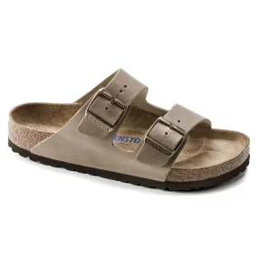 Airy Feeling ARIZONA SOFT FOOTBED OILED LEATHER TOBACCO