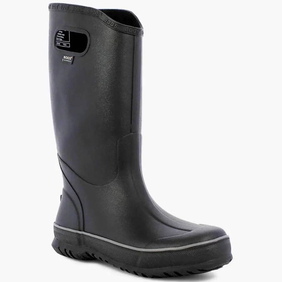 Clean Finish Winter Style Rainboot Men's - Black