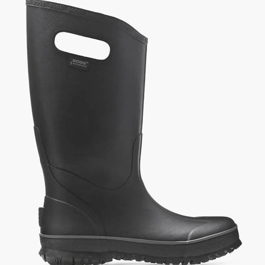 Closed Toe Design High-quality Rainboot Men's - Black