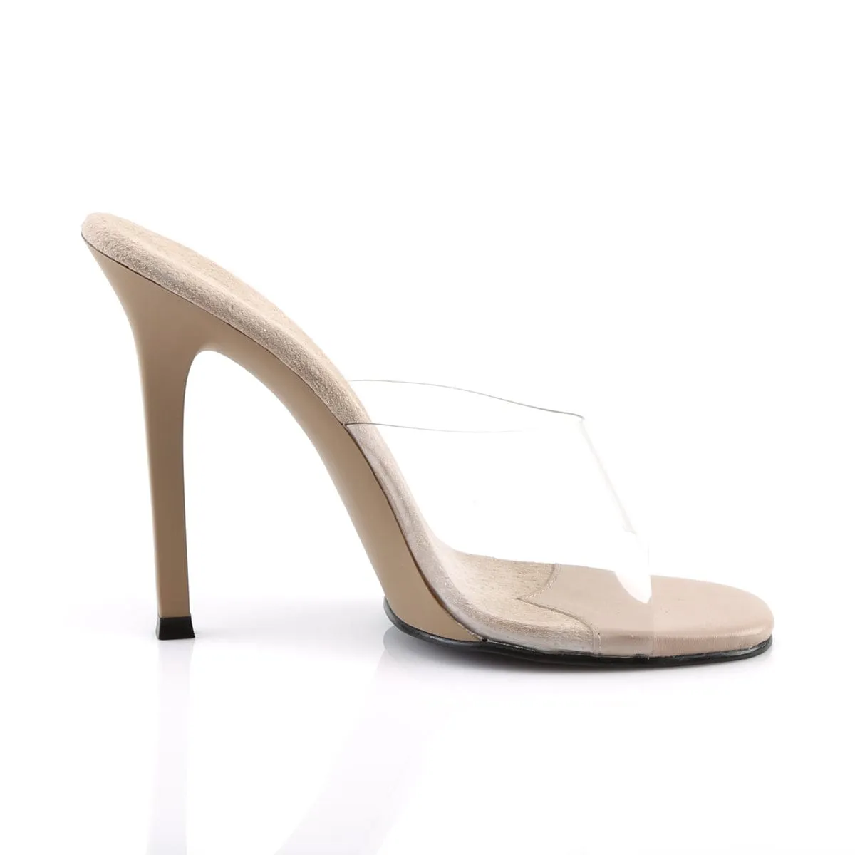 Comfy Outdoor Shoes GALA-01 Clear-Nude/Nude Matte