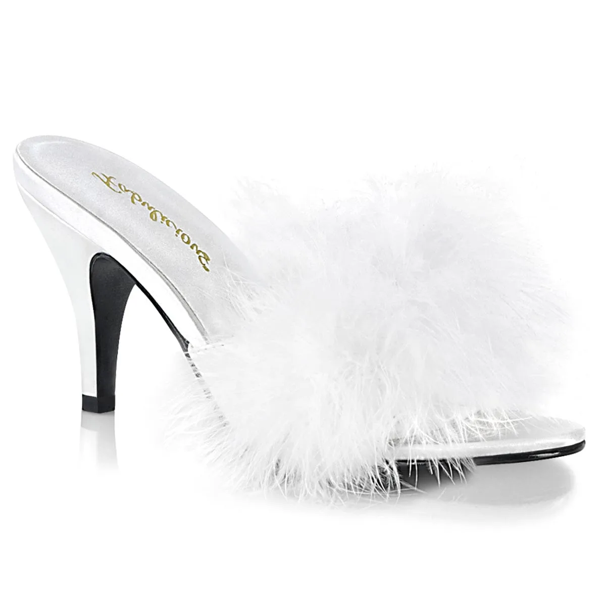 Energy Boost Hero Walk AMOUR-03 White Pu-Fur