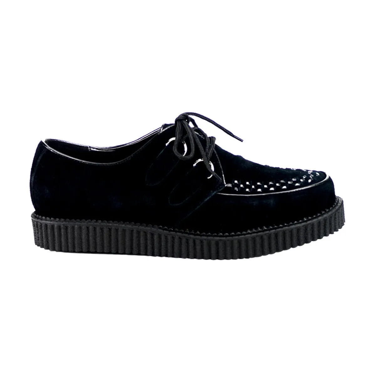 CREEPER-602S Black Suede Classic Comfort