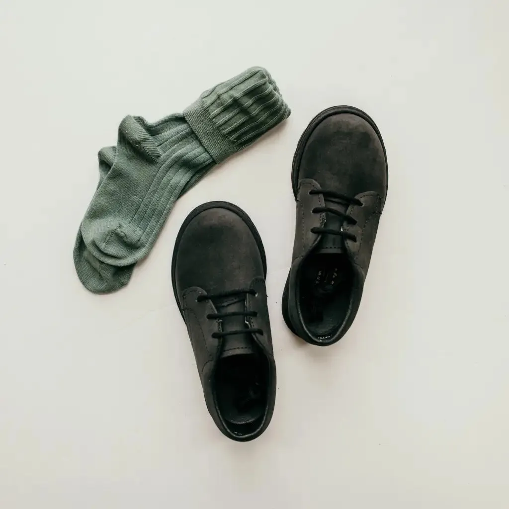 Comfort Grip Clint Oxford - Black Nubuck