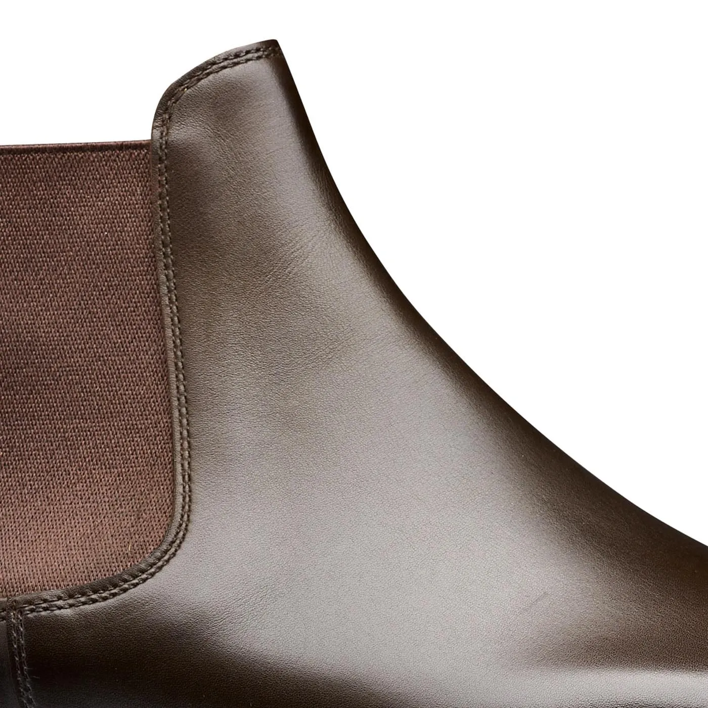 Chelsea 5 Dark Brown Wax Calf microfiber Rock Star