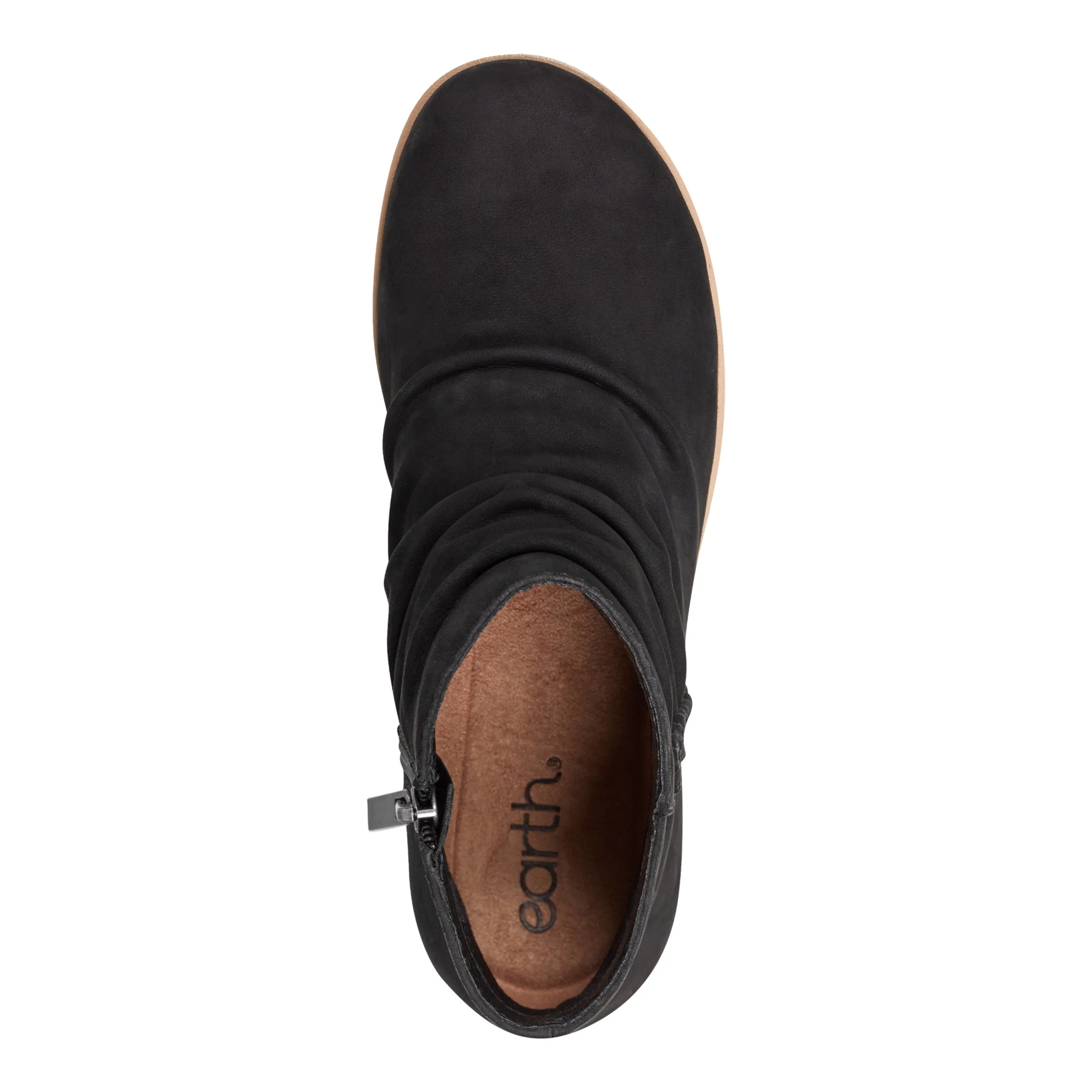 Hilaree Water Repellent Round Toe Ruched Casual Booties Quick-Dry Thermal Core Snow Trekker