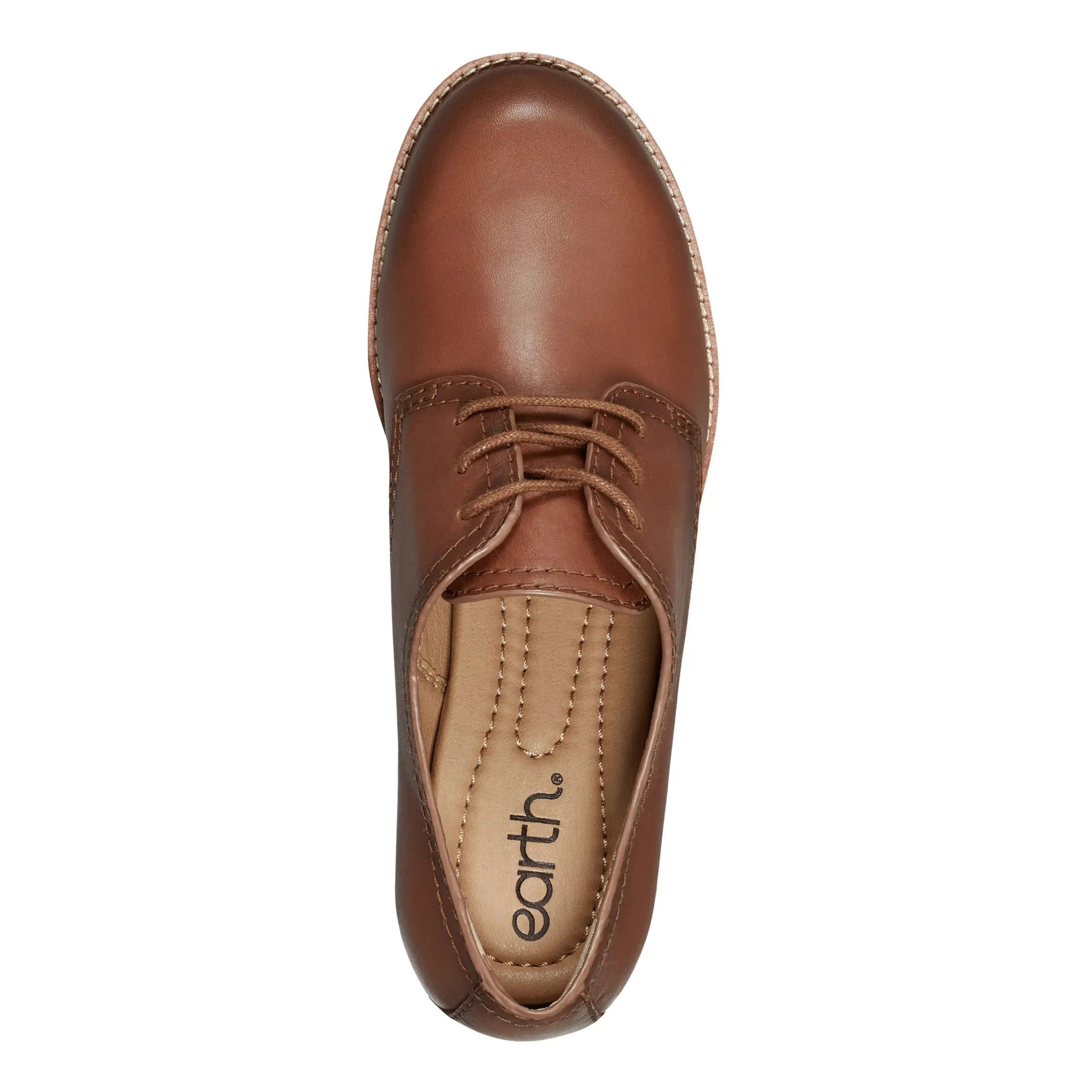 Fashion Utility Protective Finish Adventure Seeker Eane Stacked Heel Casual Lace-Up Loafers