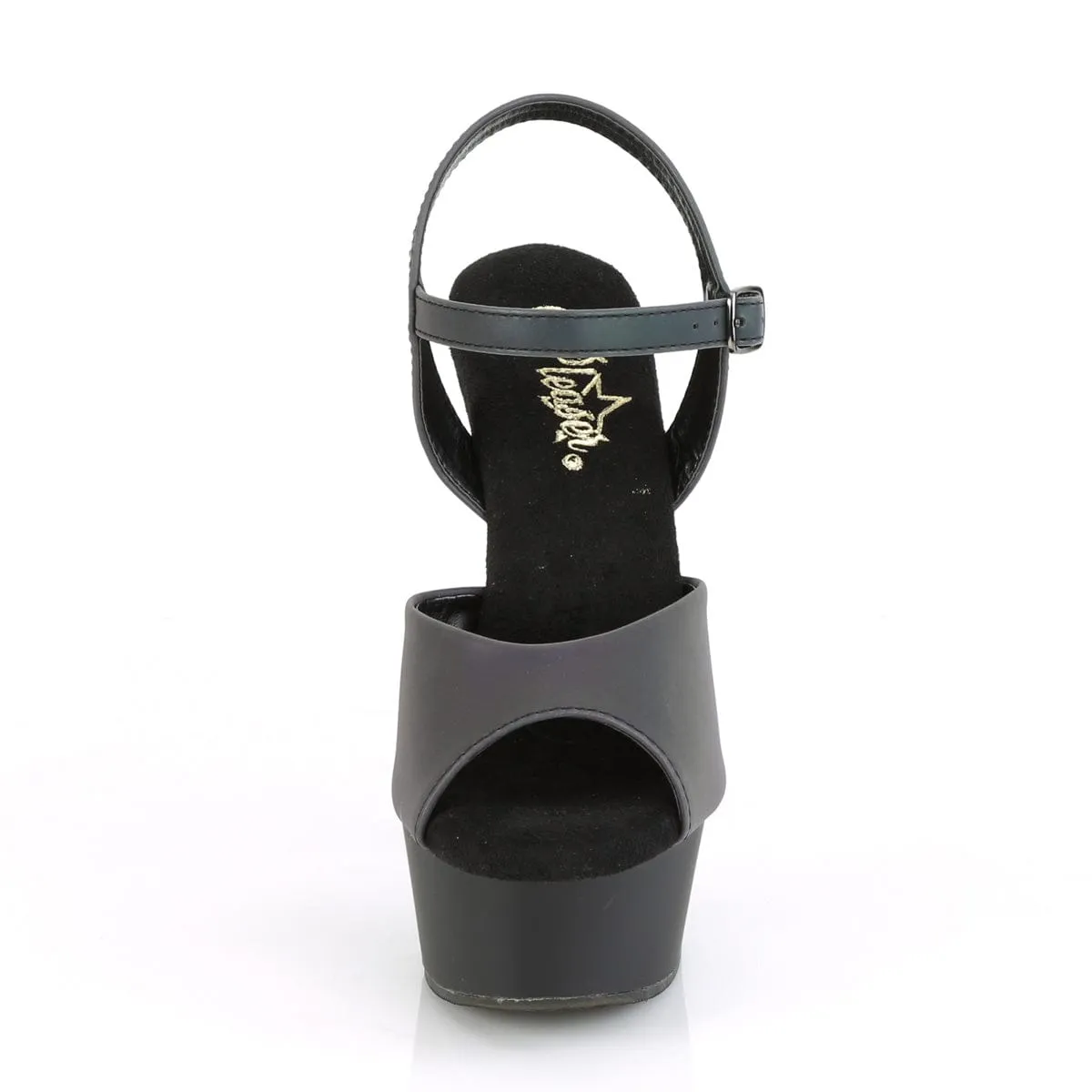 Elegant DELIGHT-609REFL Green Multi Reflective/Black Matte