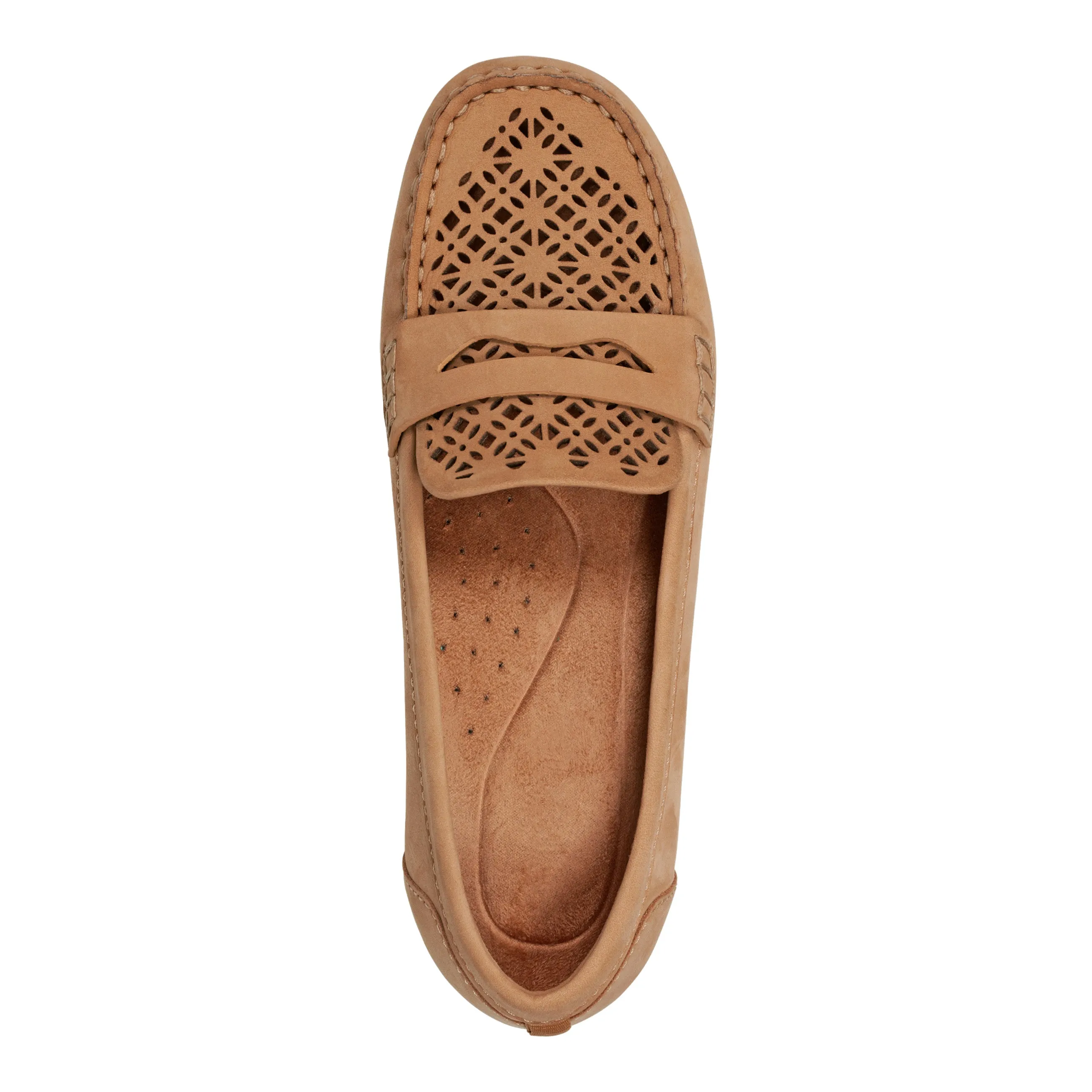 Dance Edge Remi Almond Toe Slip-on Casual Flat Loafers