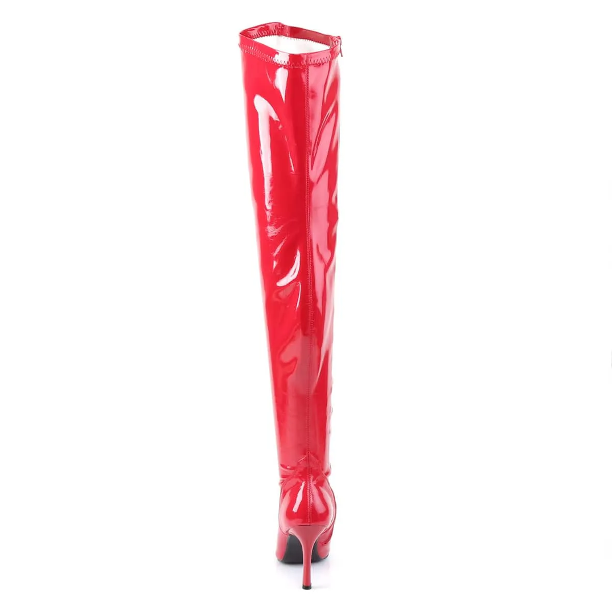 Bounce Edge Stylish LUST-3000 Red Stretch Patent