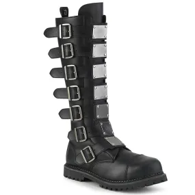 RIOT-21MP Black Vegan Leather Country Soul