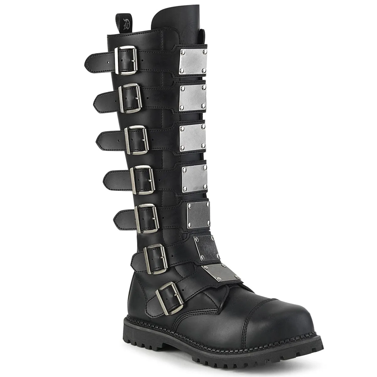 RIOT-21MP Black Vegan Leather Hiking Cold Ready