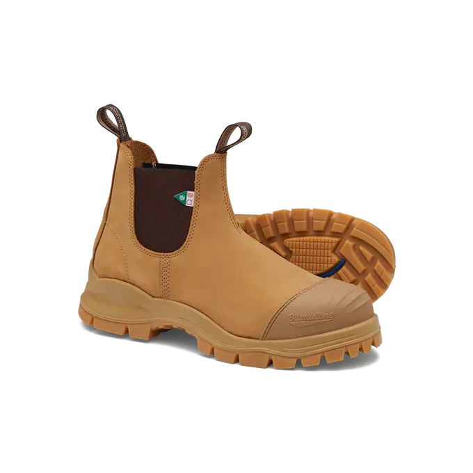 Supportive Build Blundstone 960 - XFR Work & Safety Boot Wheat