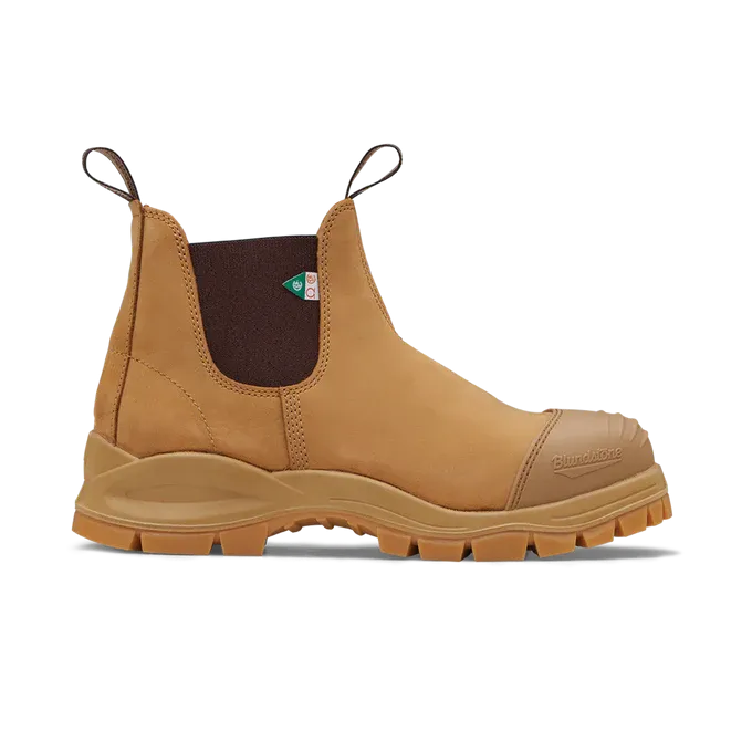 Anti Friction Crisp Lines Blundstone 960 - XFR Work & Safety Boot Wheat