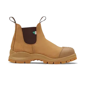 Anti Friction Crisp Lines Blundstone 960 - XFR Work & Safety Boot Wheat