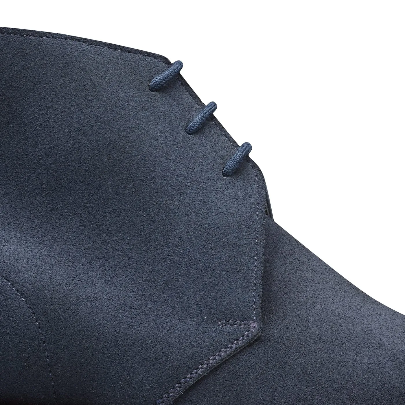 well-made Daily Comfort Chukka 4 Indigo Reverse Butt Suede
