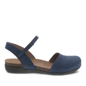 Light Build ROWAN NUBUCK NAVY