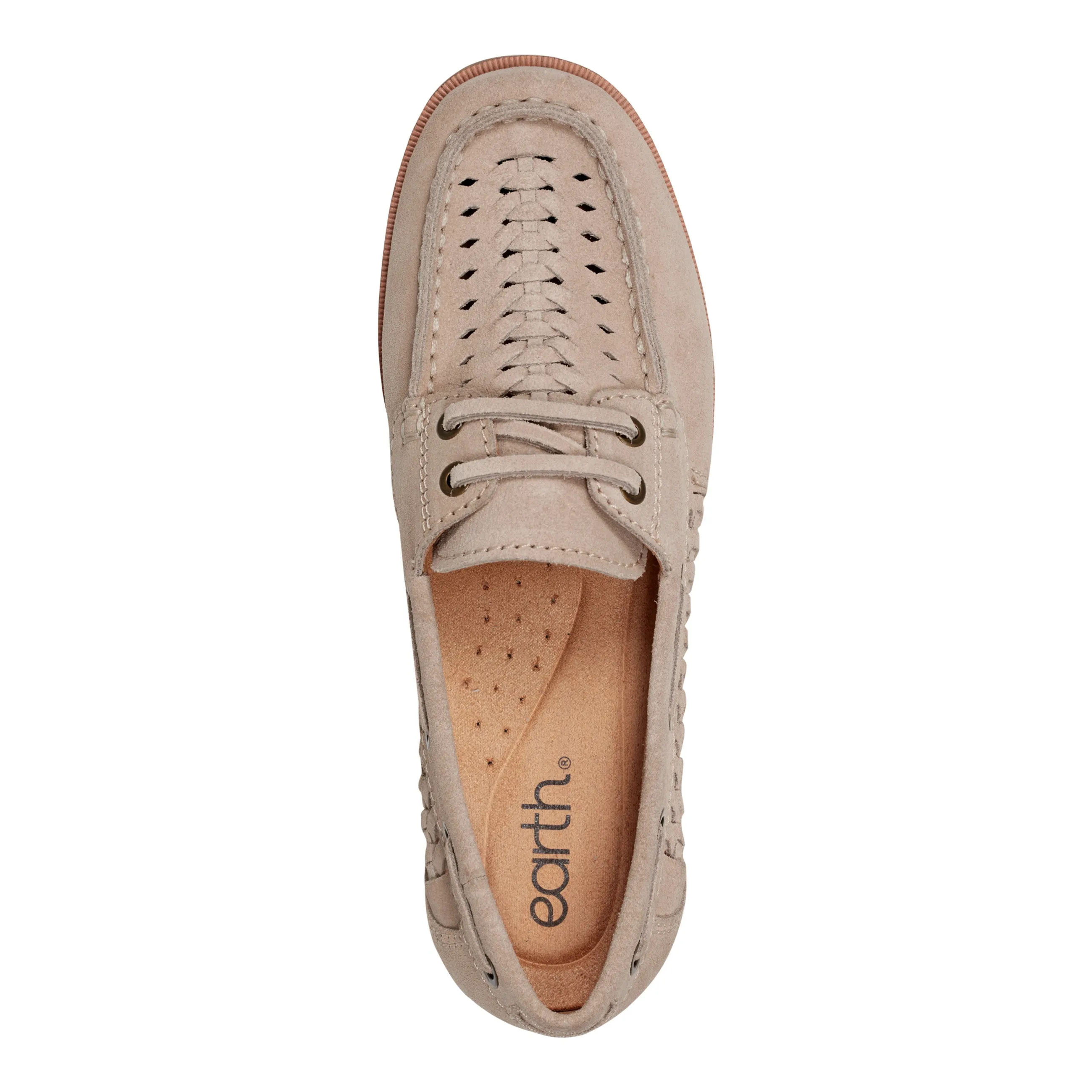 Graduate Wishing Almond Toe Slip-on Flat Casual Loafers