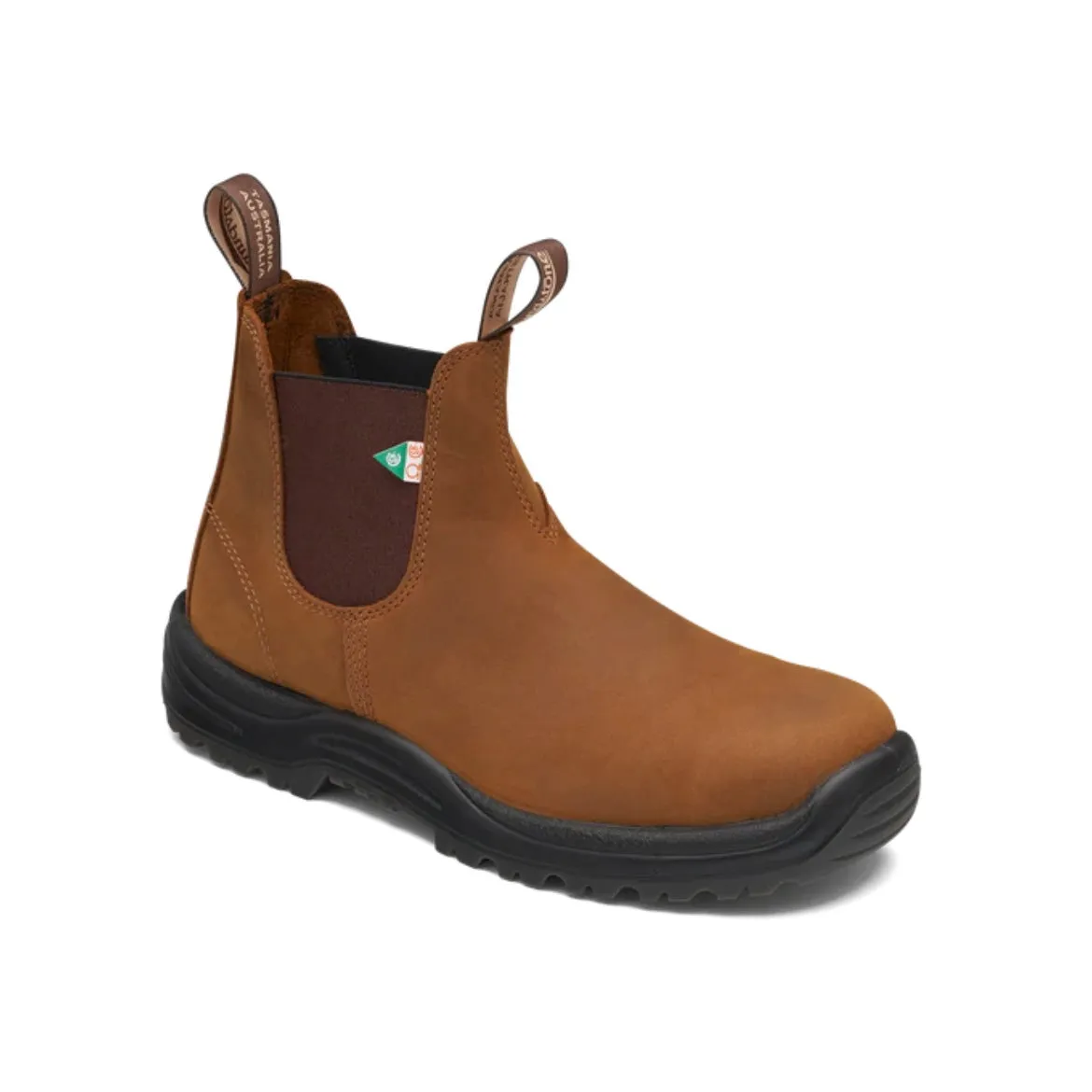 Strong Sole Extreme Activity Blundstone 164 - Work & Safety Boot Saddle Brown