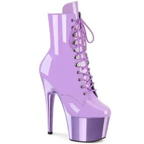 Outdoor Tested ADORE-1020 Platform Shoes Lavender Patent Lavender Chrome