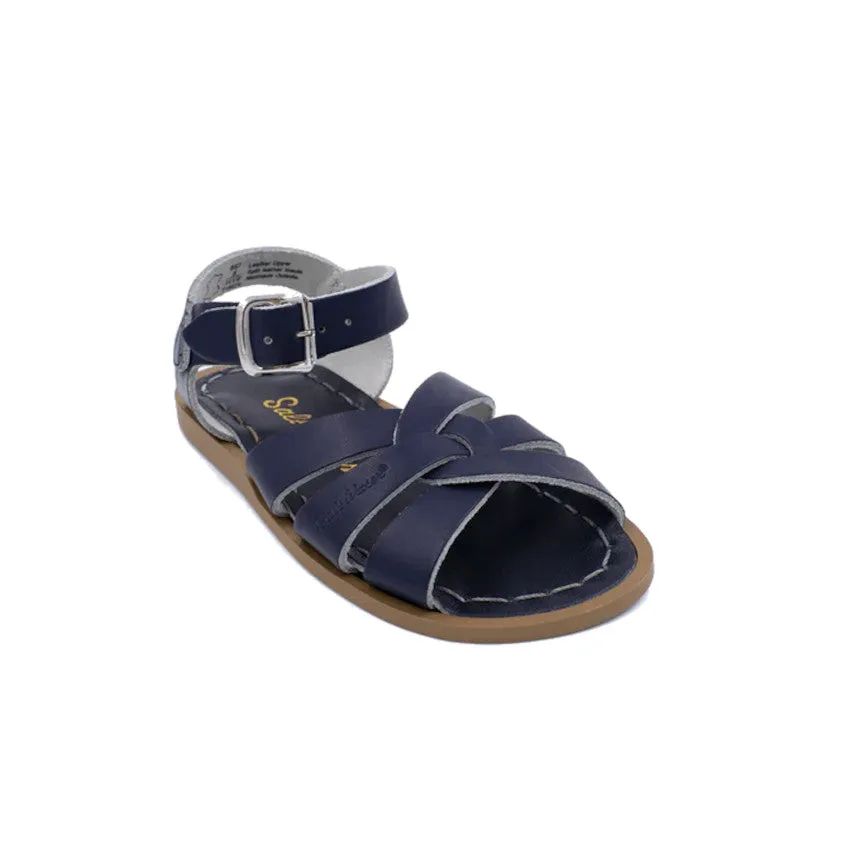 Lightweight Design SALTWATER SANDALS NAVY