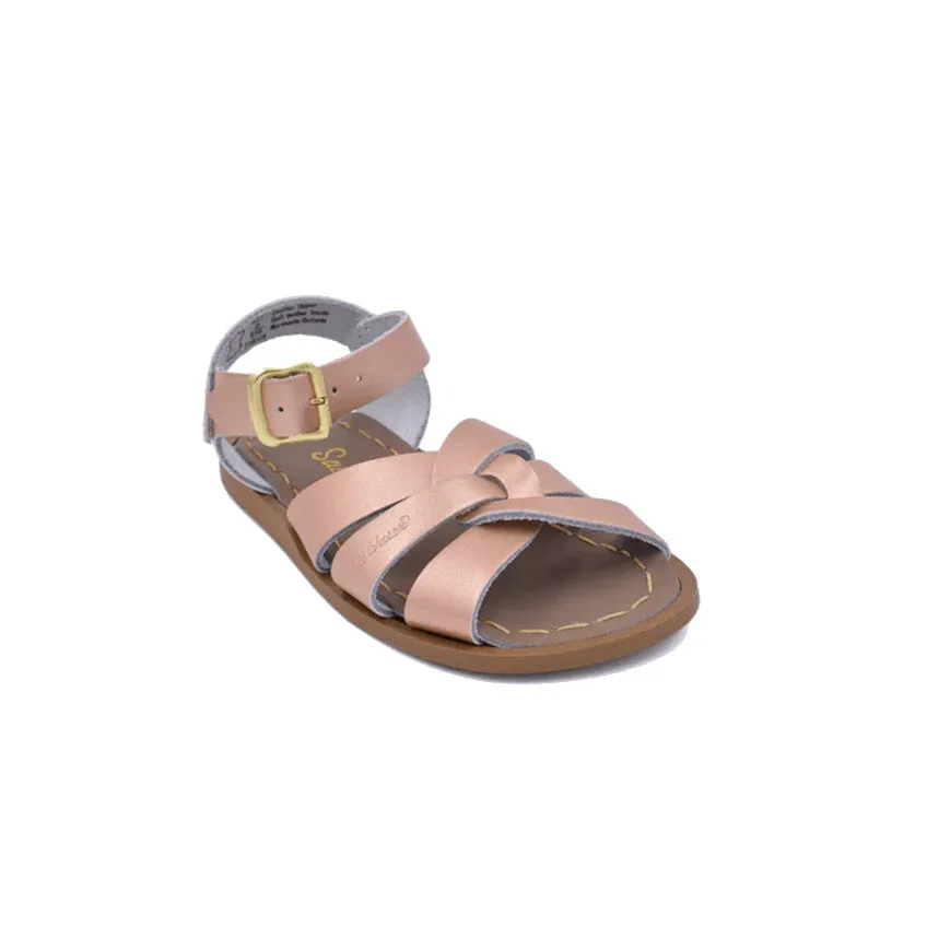 Simple Footwear Comfort air SALTWATER SANDALS ROSE GOLD