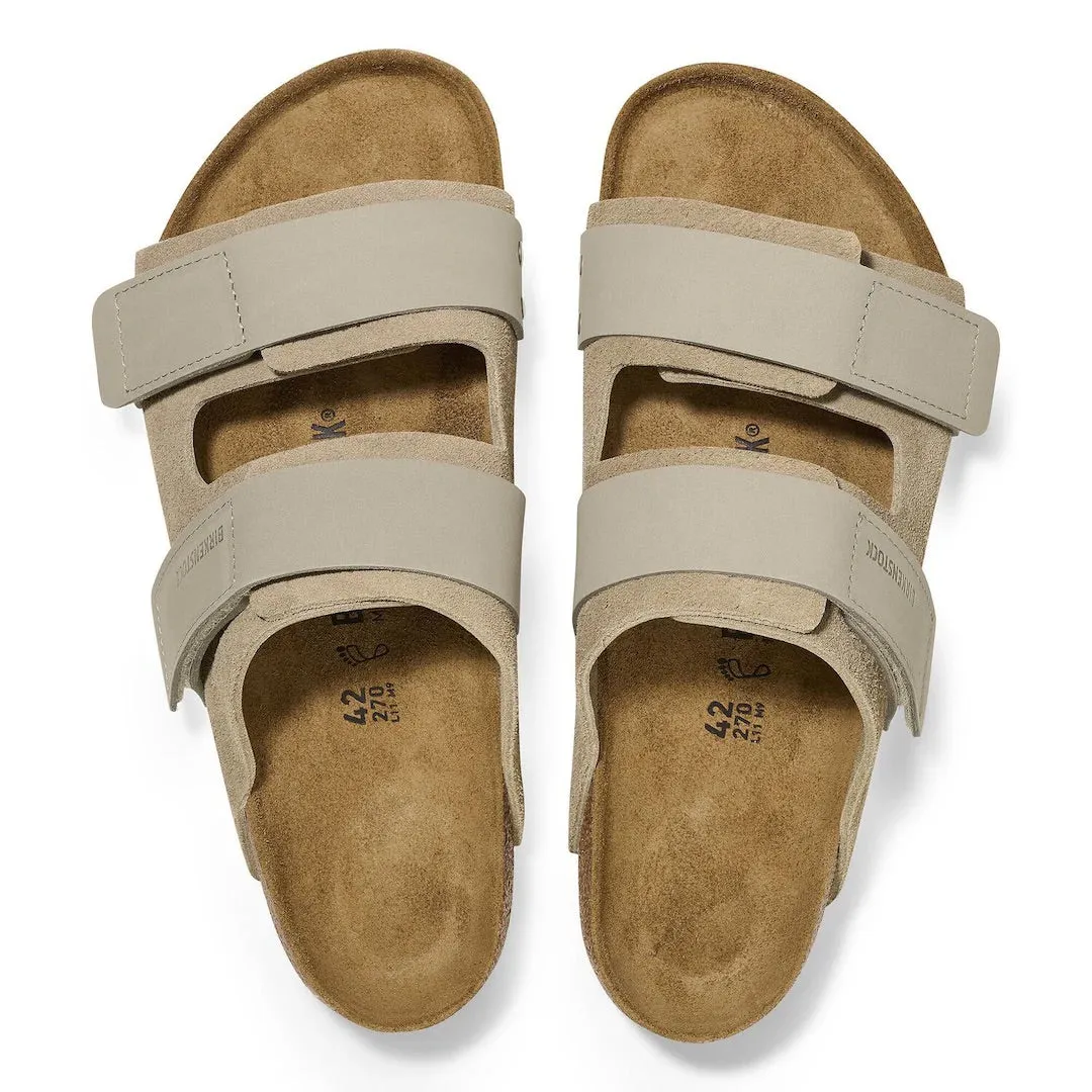 Uji - Taupe Comfy Vacation Sandals