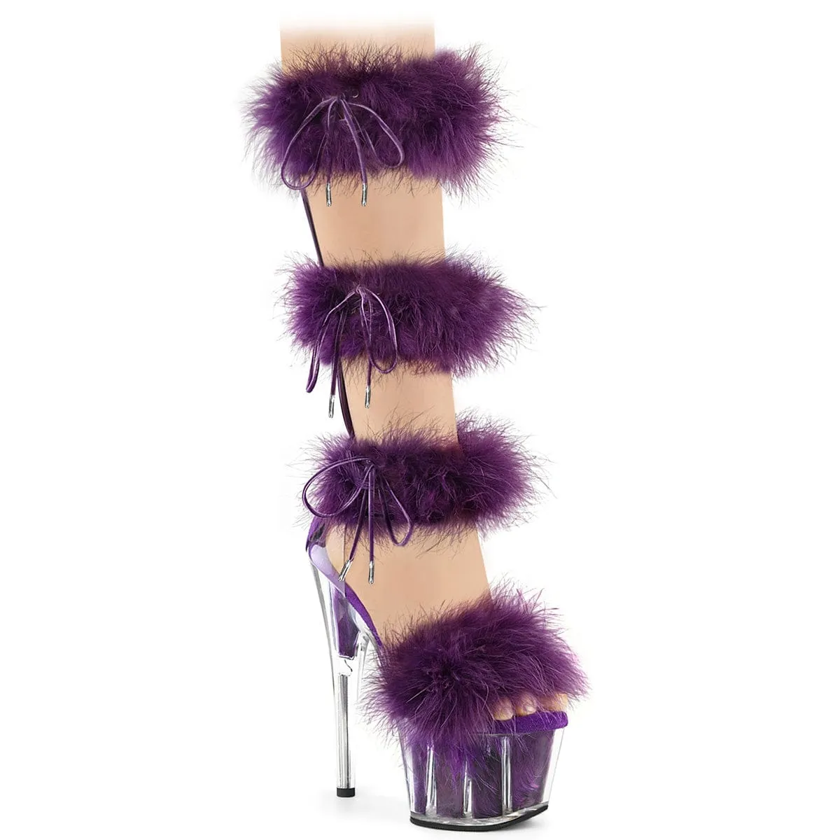 ADORE-728F Clear-Purple Fur/M Minimal Cool
