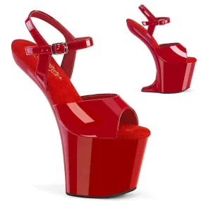 CRAZE-809 Red Patent/Red Quick Rest Street Ready
