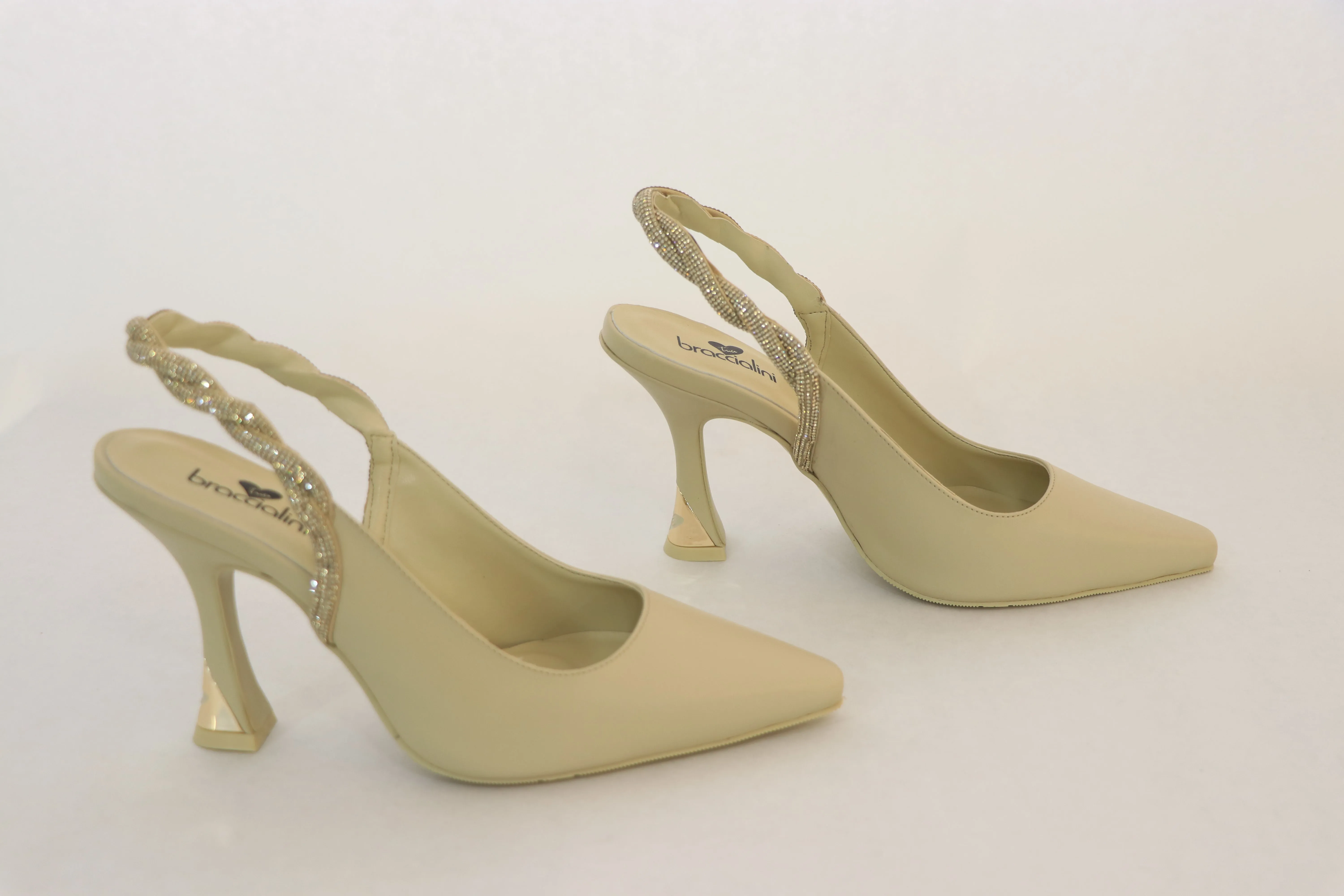 BRACCIALINI OPEN PUMPS Comfy Vacation Sandals Float Comfort