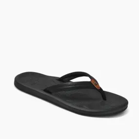 Trendy Casual Footwear Reef Tides - Black