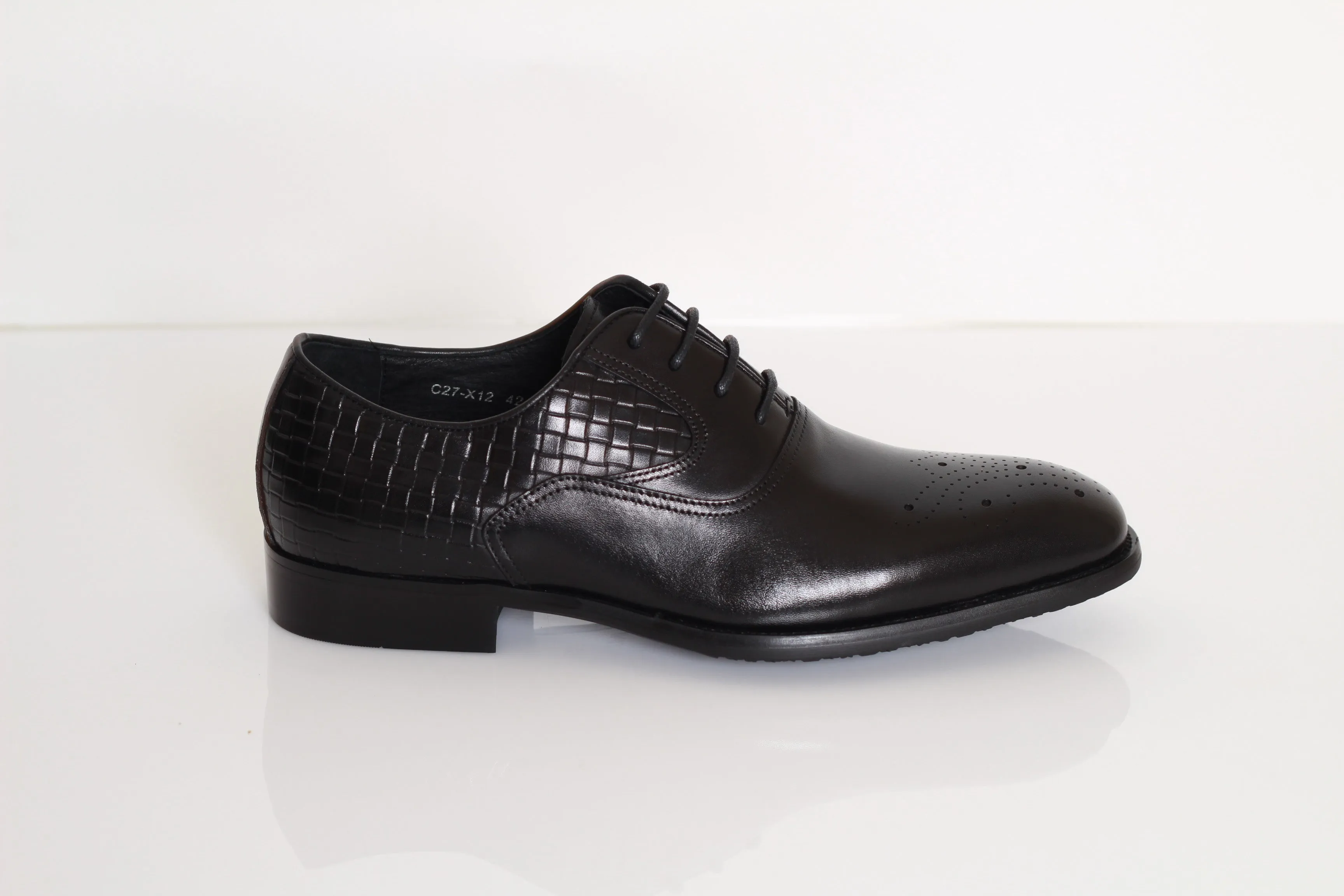 SANTINI Oxford Shoes Prestige Look