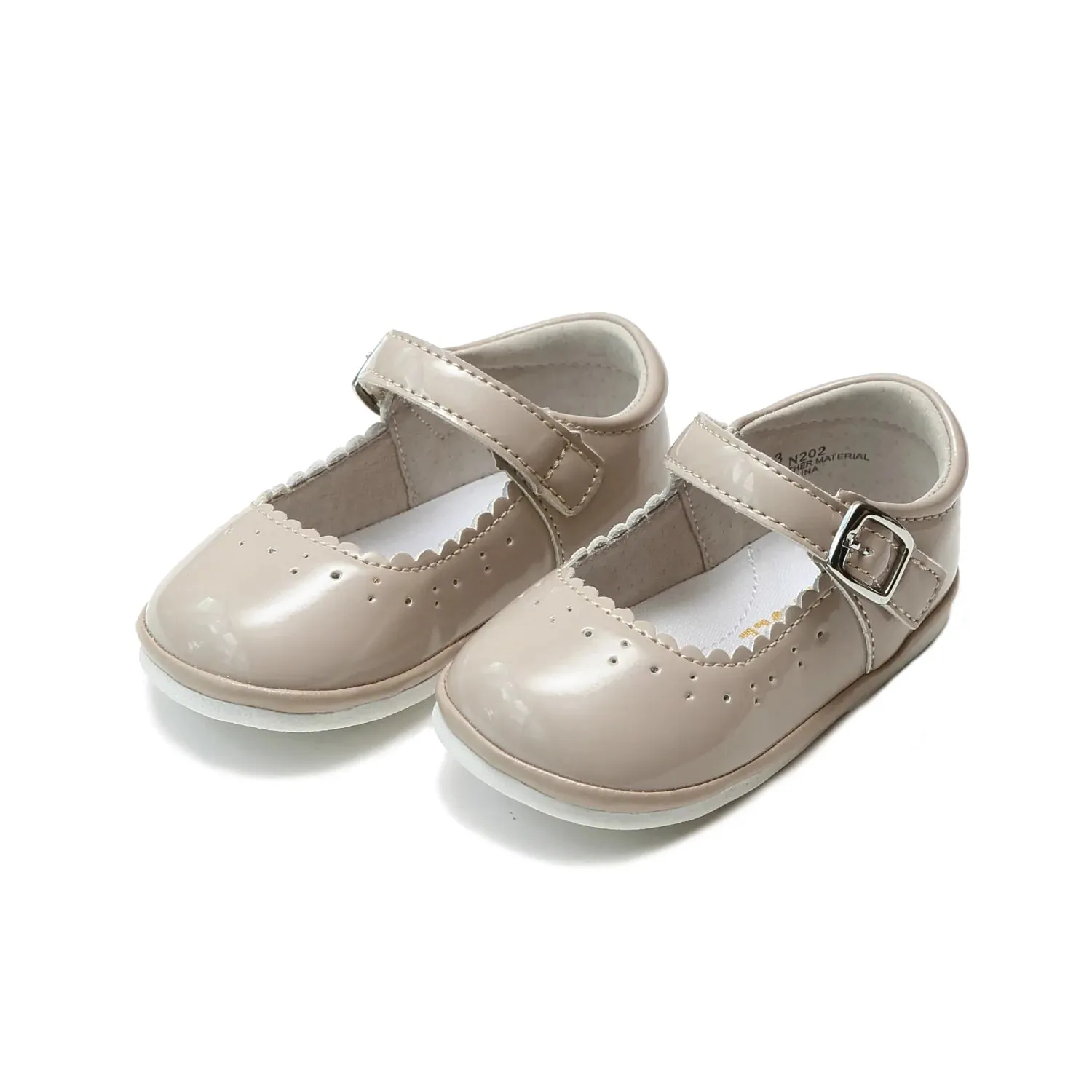 Scarlett Scalloped (Toddler) Playground - ready kids' shoes