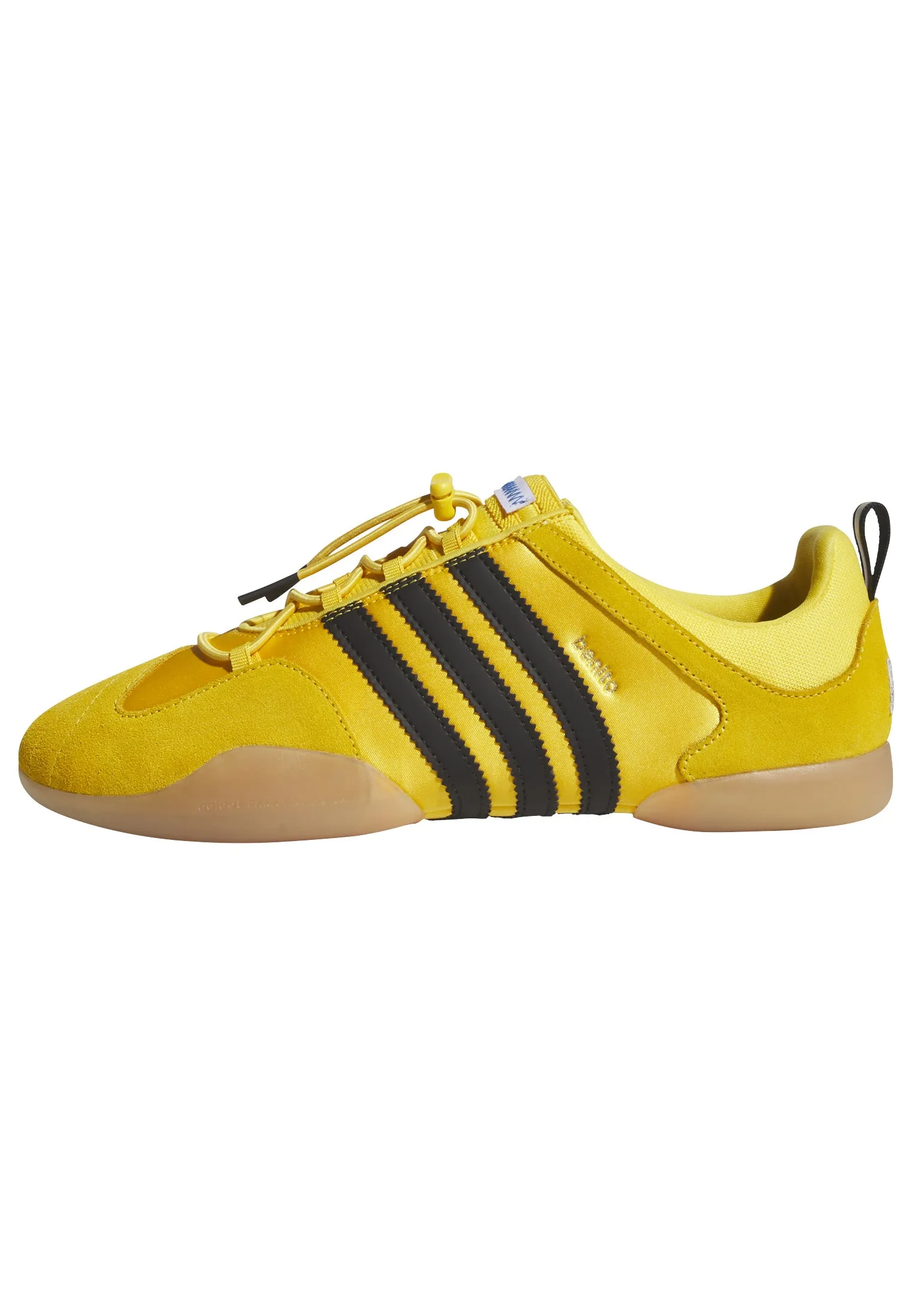 adidas x Bad Bunny Ballerina BGold/CBlack/Gum3 JQ9230 Action Fast Classic Chic