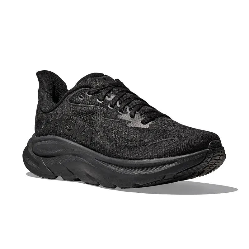 Men's Clifton 10 (X-WIDE) Black/Black Black Edge Rock Guard